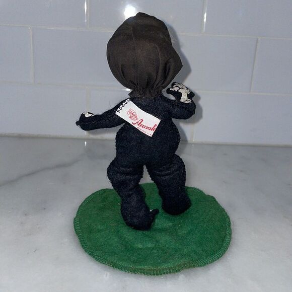 Annalee 7" Doll vintage Halloween Skeleton Kid Doll - Picture 6 of 10